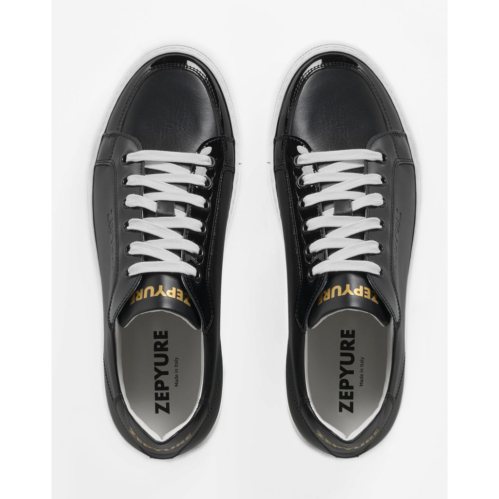 Dalita Black Sneakers For Men - Zepyure